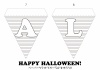 ペーパークラフトでガーランドを作ろう　ハッピーハロウィン！04