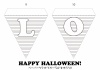 ペーパークラフトでガーランドを作ろう　ハッピーハロウィン！05