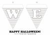 ペーパークラフトでガーランドを作ろう　ハッピーハロウィン！06