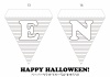 ペーパークラフトでガーランドを作ろう　ハッピーハロウィン！07