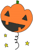 ハロウィンかぼちゃ　透過PNG