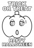 ハロウィンぬりえ29