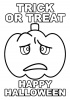ハロウィンぬりえ28