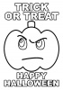 ハロウィンぬりえ27