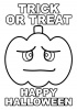 ハロウィンぬりえ26