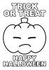 ハロウィンぬりえ12