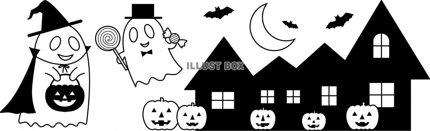 ハロウィン イラストが無料 イラストボックス