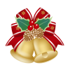 クリスマスベル　透過PNG