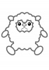 ひつじぬりえ1