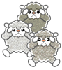 【透過png】羊イラスト26