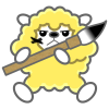 【透過png】羊イラスト15
