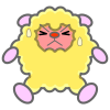 【透過png】羊イラスト11