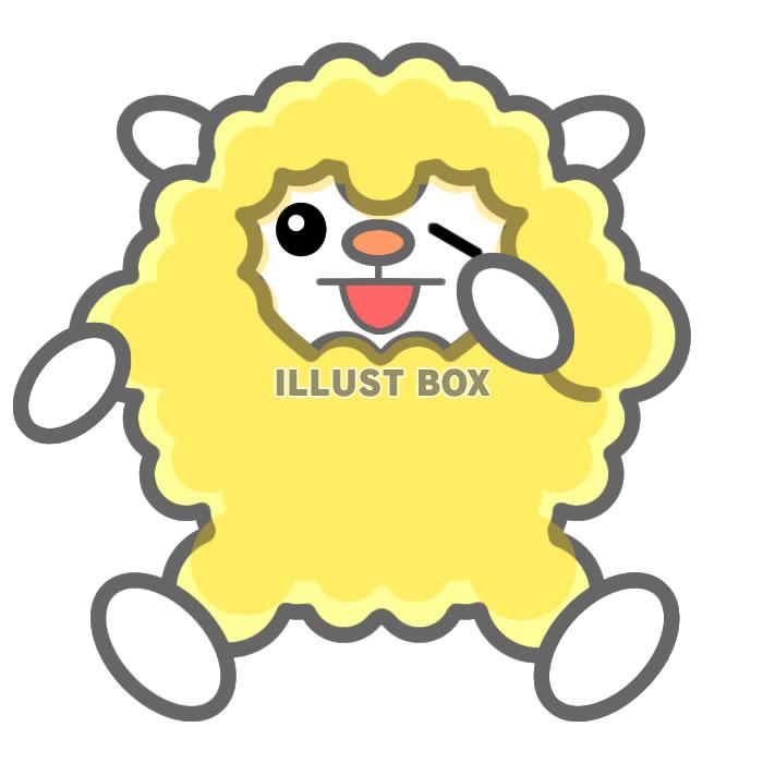 【透過png】羊イラスト5