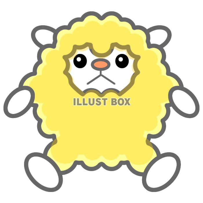 【透過png】羊イラスト1