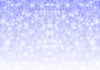 雪の結晶の背景素材２