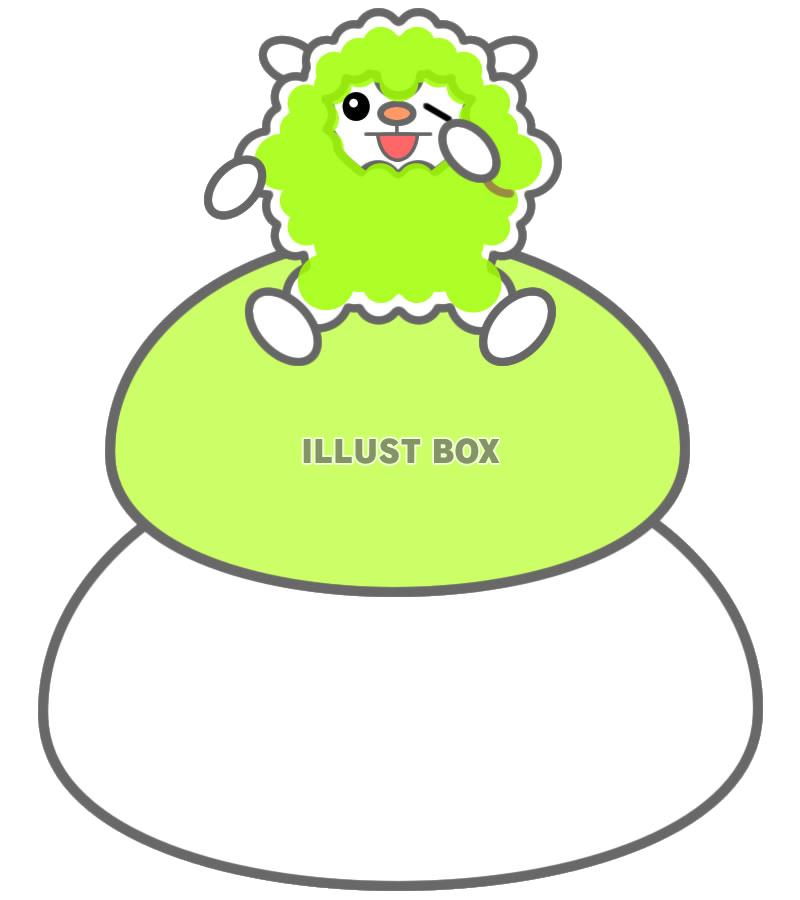【透過png】羊イラスト9