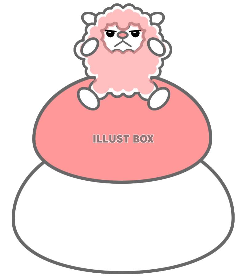 【透過png】羊イラスト7