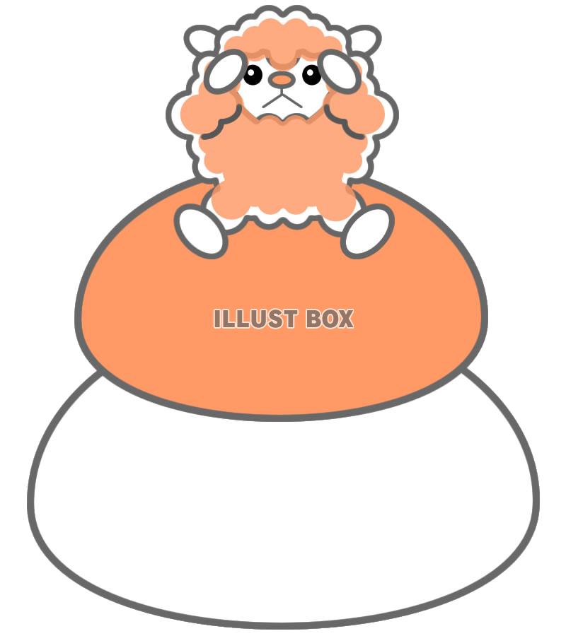 【透過png】羊イラスト6