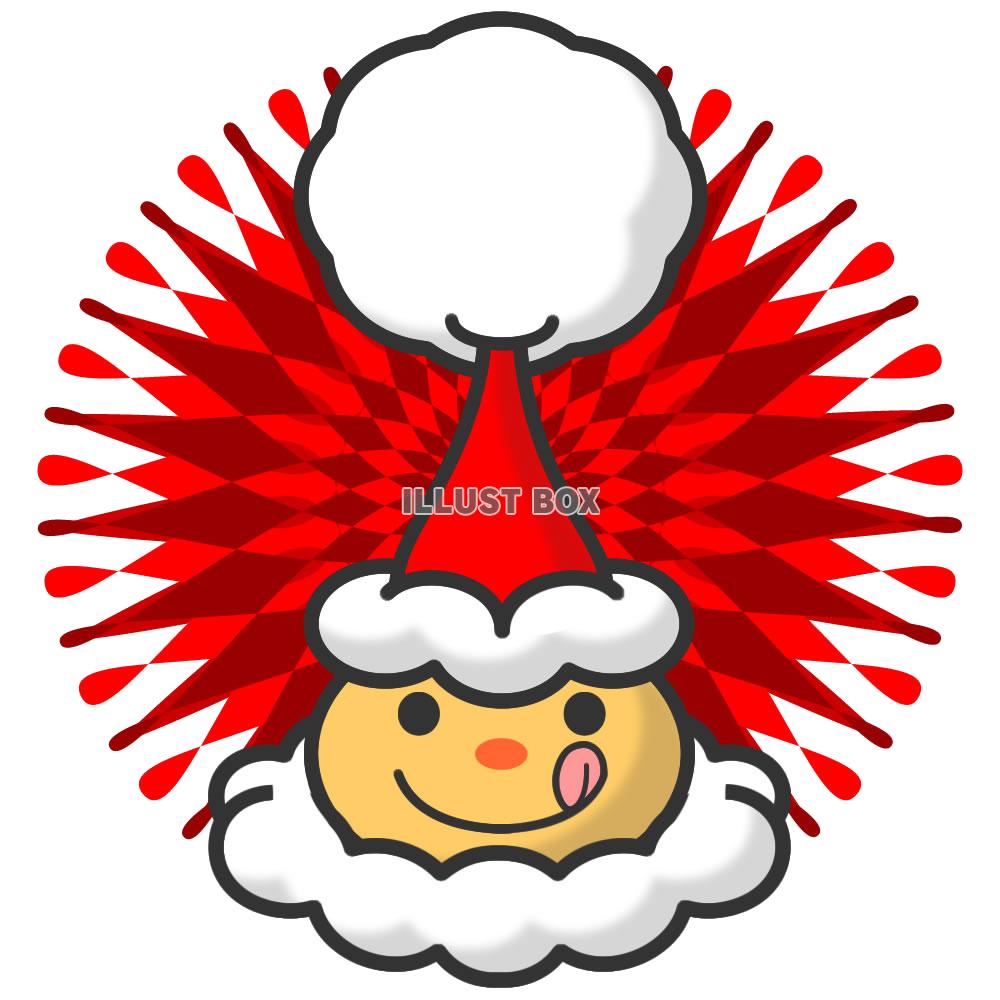 【透過png】くいしんぼサンタ12