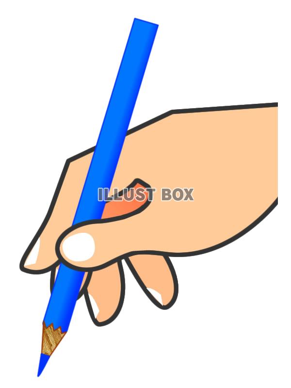 【透過png】手の動き、手の仕事・ペンを持つ、書く、消す14