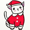 ねこクリスマス