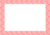レンガのフレーム素材４【透過PNG】