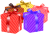 プレゼントボックスのセット１【透過PNG】