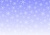雪の結晶の背景素材３