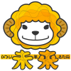 【透過png】ひつじキャラクター・未、来る3