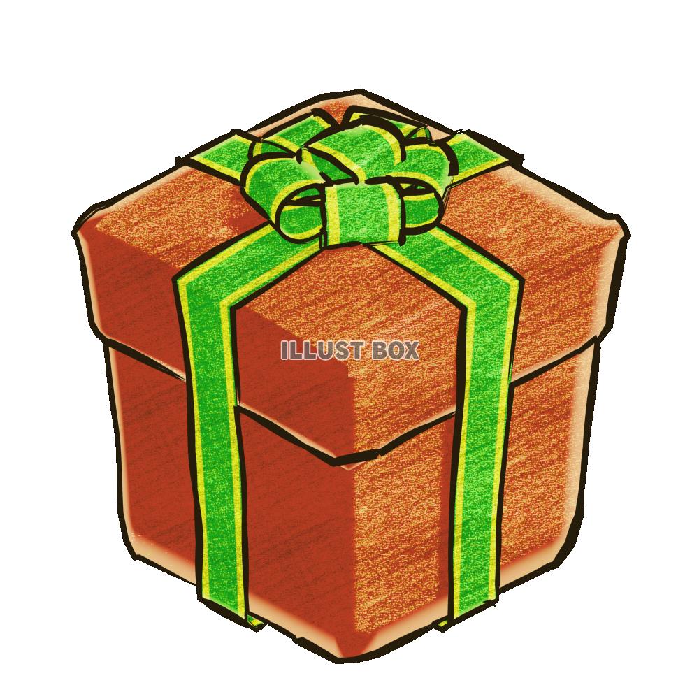 クリスマスのプレゼントボックス・赤Ｂ