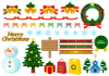 【透過png】クリスマス用素材第155弾