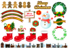 【透過png】クリスマス用素材第188弾