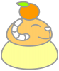 【透過png】ひつじのおかがみ