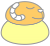 【透過png】ひつじのおかがみ