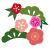年賀状　松竹梅イラスト【透過PNG】