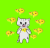 ピザを食べたい・・ねこまる【透過】PNG