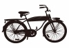 【シルエット】自転車ベクターデータ・EPS　レトロ自転車02