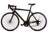 【シルエット】自転車ベクターデータ・EPS　ロードサイクル01