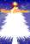 クリスマスツリーのフレーム２【透過PNG】