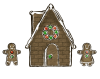 クリスマスのお菓子の家１Ｂ