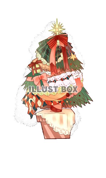 【透過PNG】クリスマスツリー