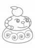 おかがみひつじぬりえ2