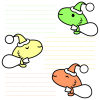 【透過png】カピバラサンタ9