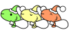 【透過png】カピバラサンタ8