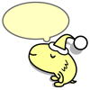 【透過png】カピバラサンタ6