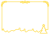 光のライン・クリスマスフレーム１【透過PNG】