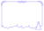 光のライン・クリスマスフレーム３【透過PNG】