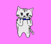 ねこまるの歯ブラシ【透過】PNG