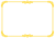 光のライン・星のフレーム１B【透過PNG】