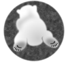 【透過png】汎用シロクマイラスト7